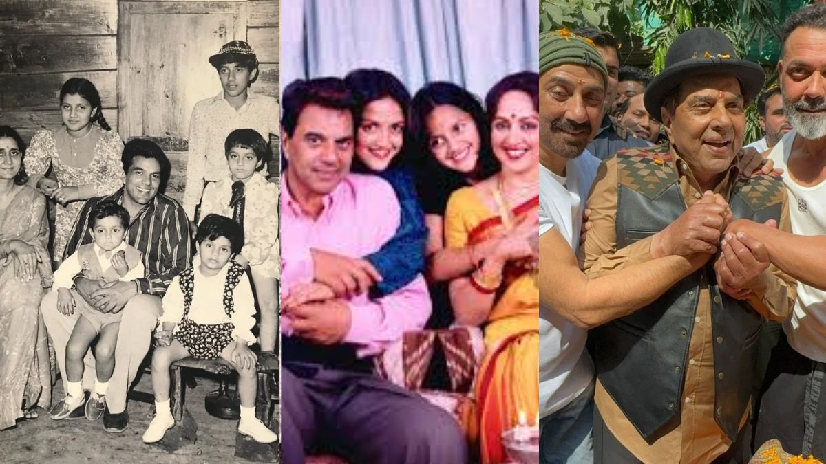 meet deol family dharmendra has 6 children and 13 grandchildren bobby deol sunny deol esha deol ahana deol