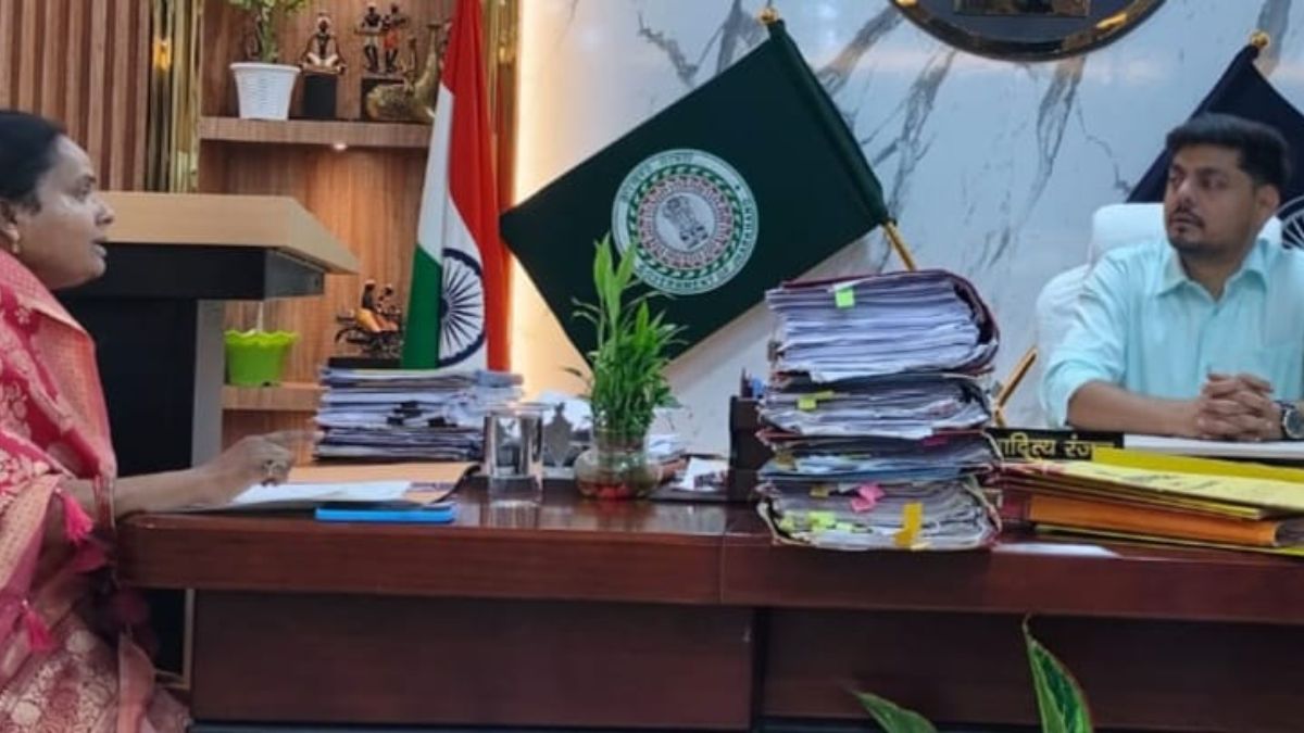 dhanbad rajendra sarovar boating tender dispute district council seeks dc intervention