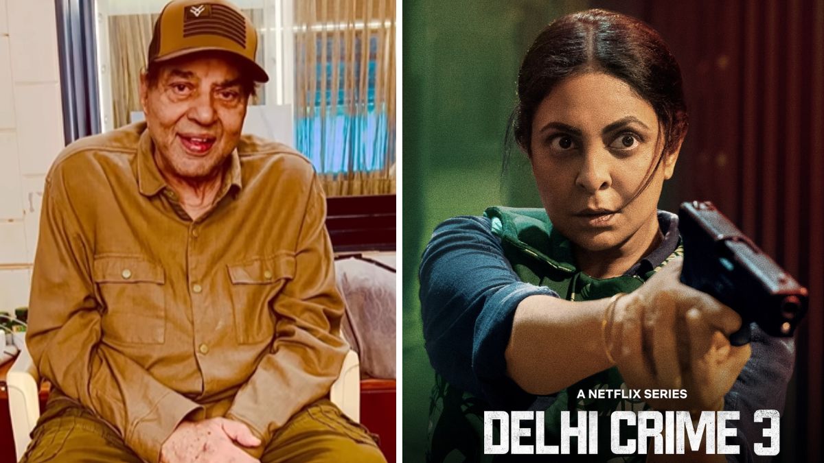 delhi crime 3 screening is canceled due to dharmendras health issues and a delhi blast report