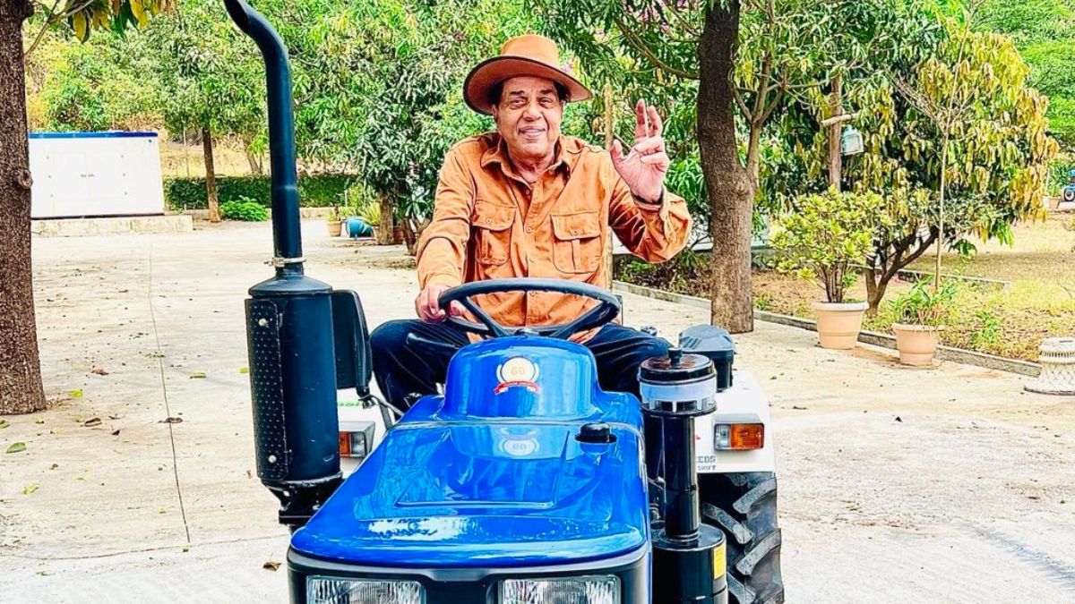 dharmendra net worth is around 350 crore which includes a 100 acre farmhouse and other assets