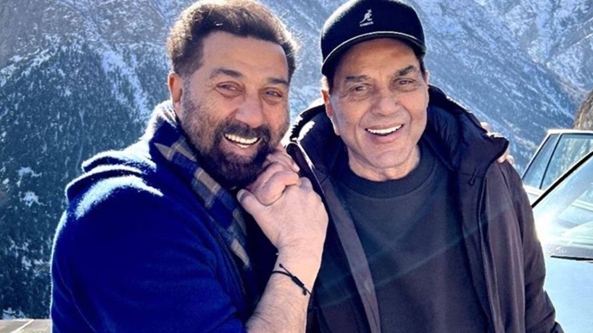 veteran actor dharmendra son sunny deol gave latest health update