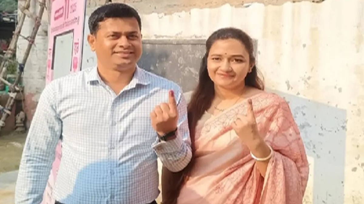 bettiah vidhan sabha chunav 2025 voting check bihar election voting latest news bjp vs congress candidates list