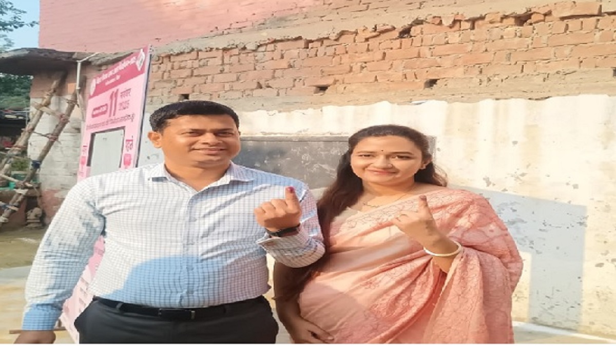 bettiah vidhan sabha chunav 2025 voting check bihar election voting latest news bjp vs congress candidates list