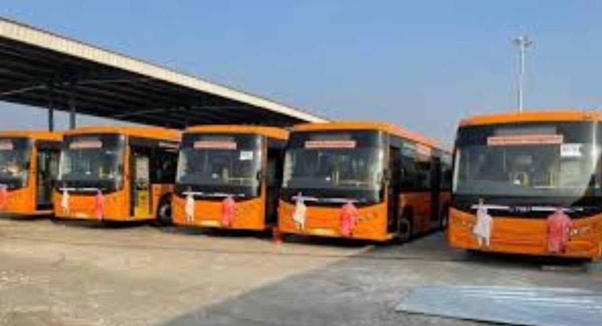 electric bus for weddings in gorakhpur booking open
