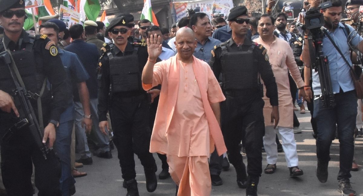 ekta padyatra cm yogi adityanath leads unity march in gorakhpur