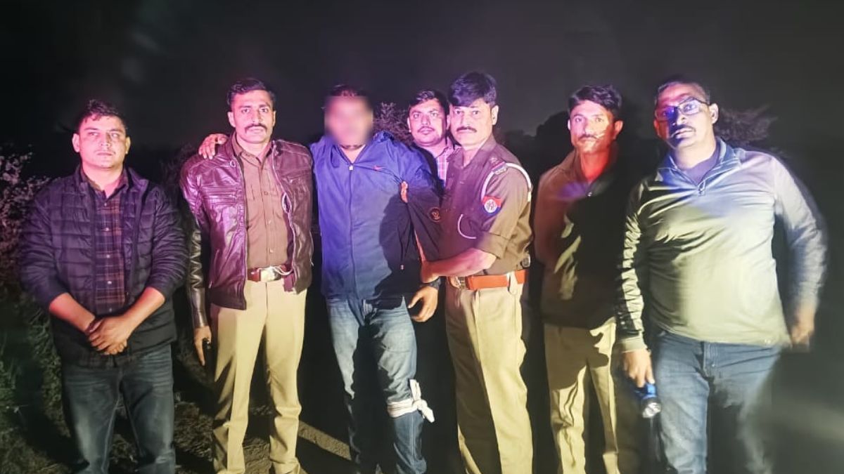 accused of murderous attack on congress leader arrested in encounter