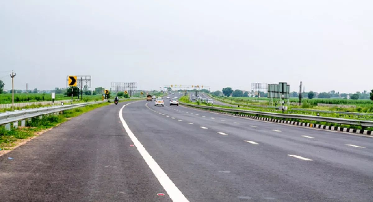 gorakhpur siliguri expressway new route via kushinagar deoria excluded