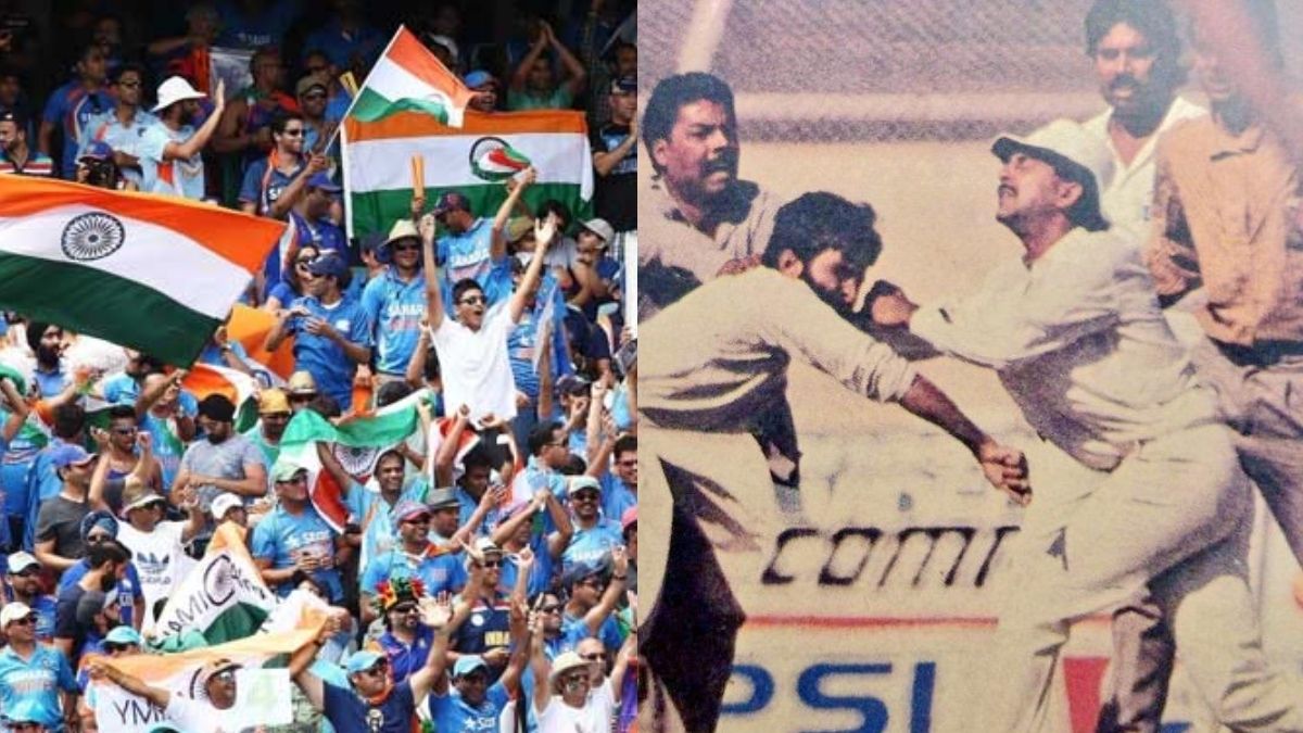 ind vs pak karachi test 1989 srikkanth intruder incident sanjay manjrekar recalls