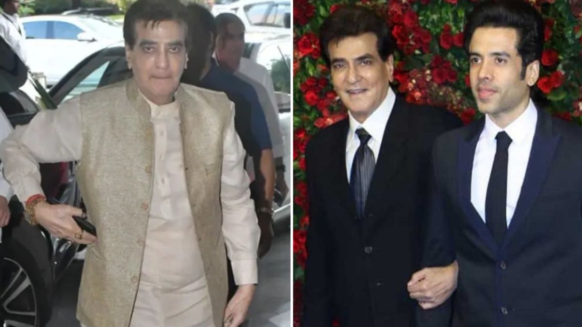 jeetendra son tusshar kapoor give health update on 83 years old actor after he fallen at zarine khan prayer meet