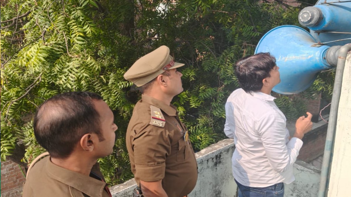 banaras security increased after delhi blast loudspeakers removed