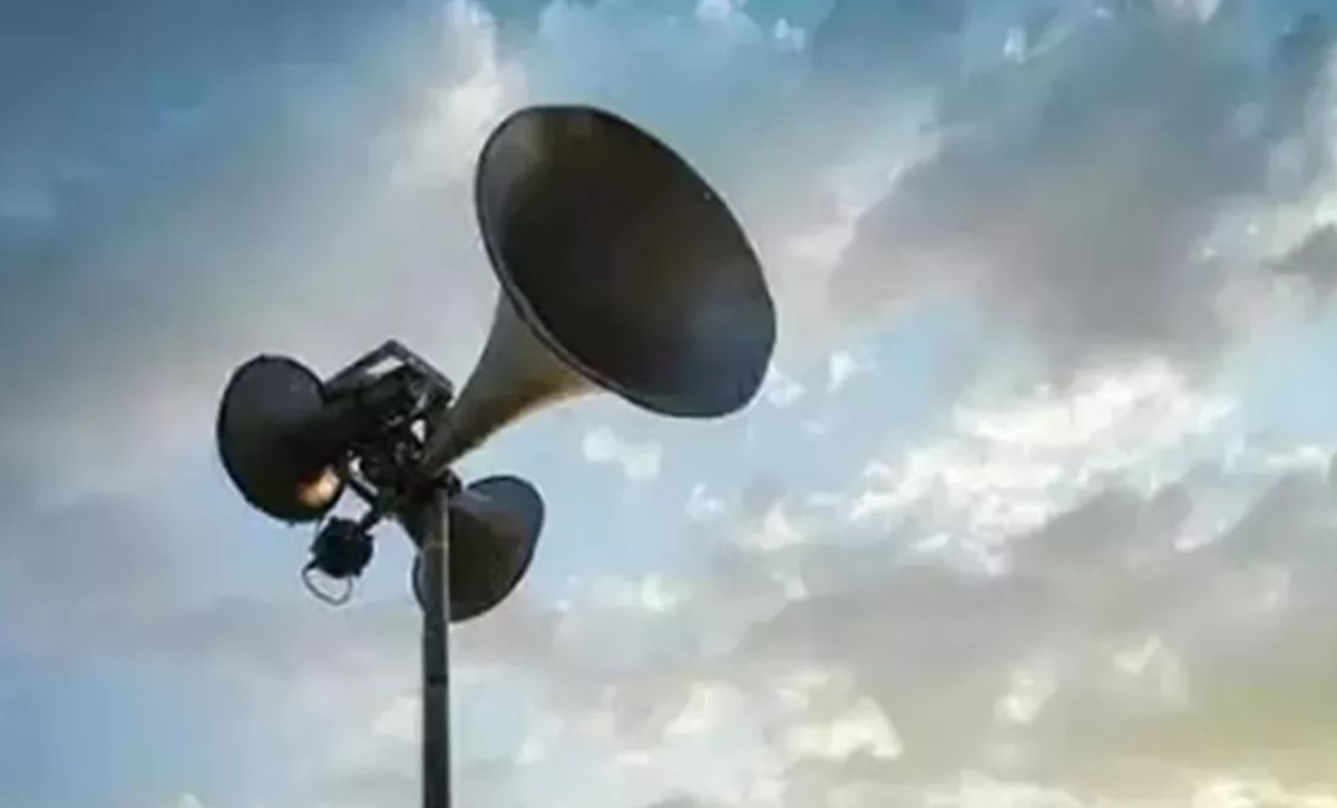 loudspeaker crackdown two maulvis booked in ballia for noise pollution