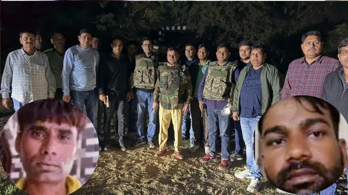 Moradabad Encounter: 'ट‍िड्डा' और दीनू ने खुद ही पुल‍िस को दे दि‍या था सुराग, एक गलती से म‍िट्टी में म‍िल गए बदमाश
