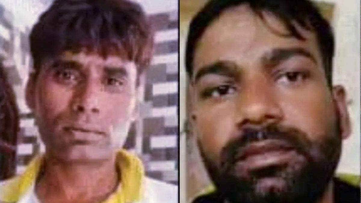 relatives of the two criminals killed in the encounter arrived at the moradabad mortuary early morning