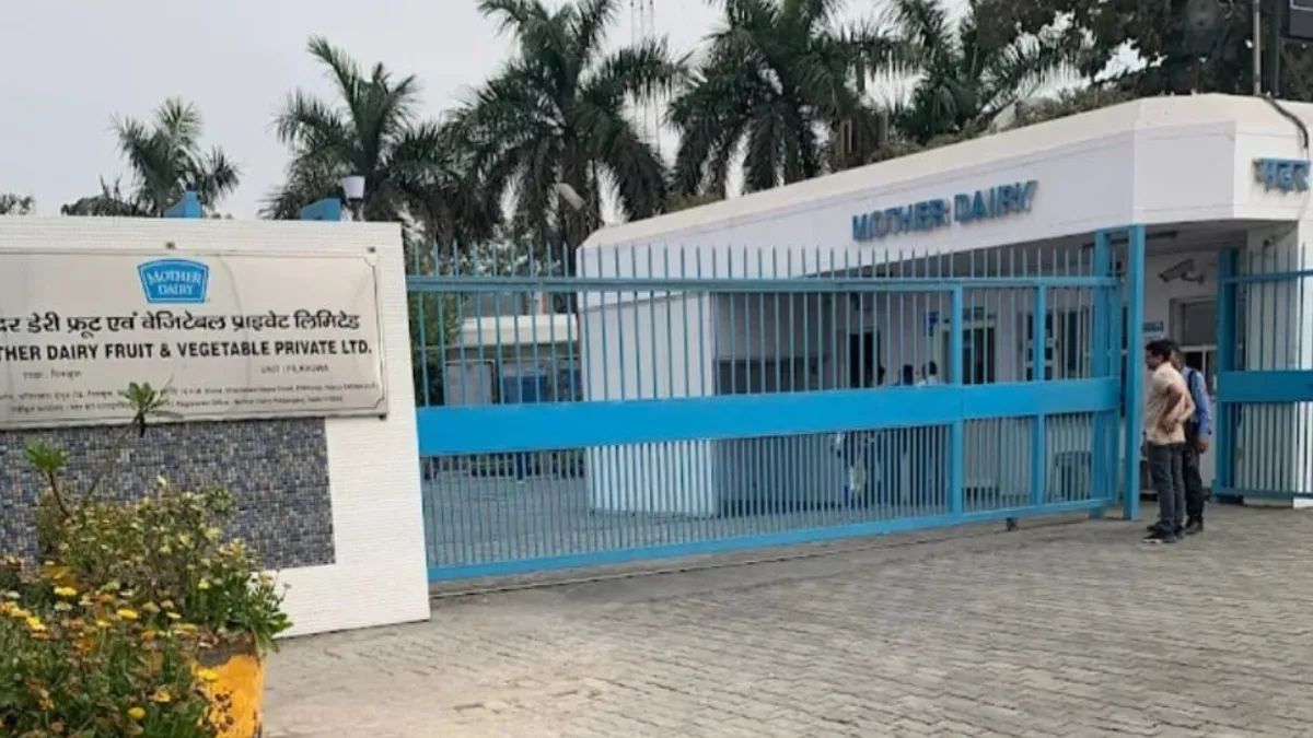 mother dairy plant shut down in hapur for environmental violations