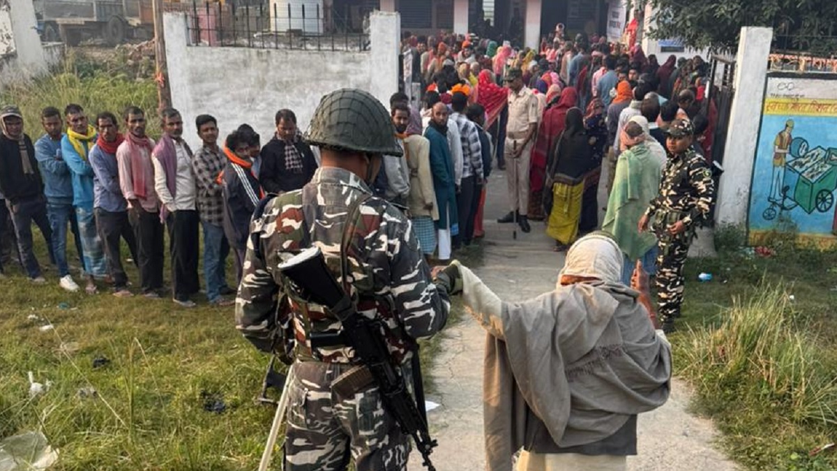 motihari vidhan sabha chunav 2025 voting check bihar election voting latest news bjp vs rjd candidates list