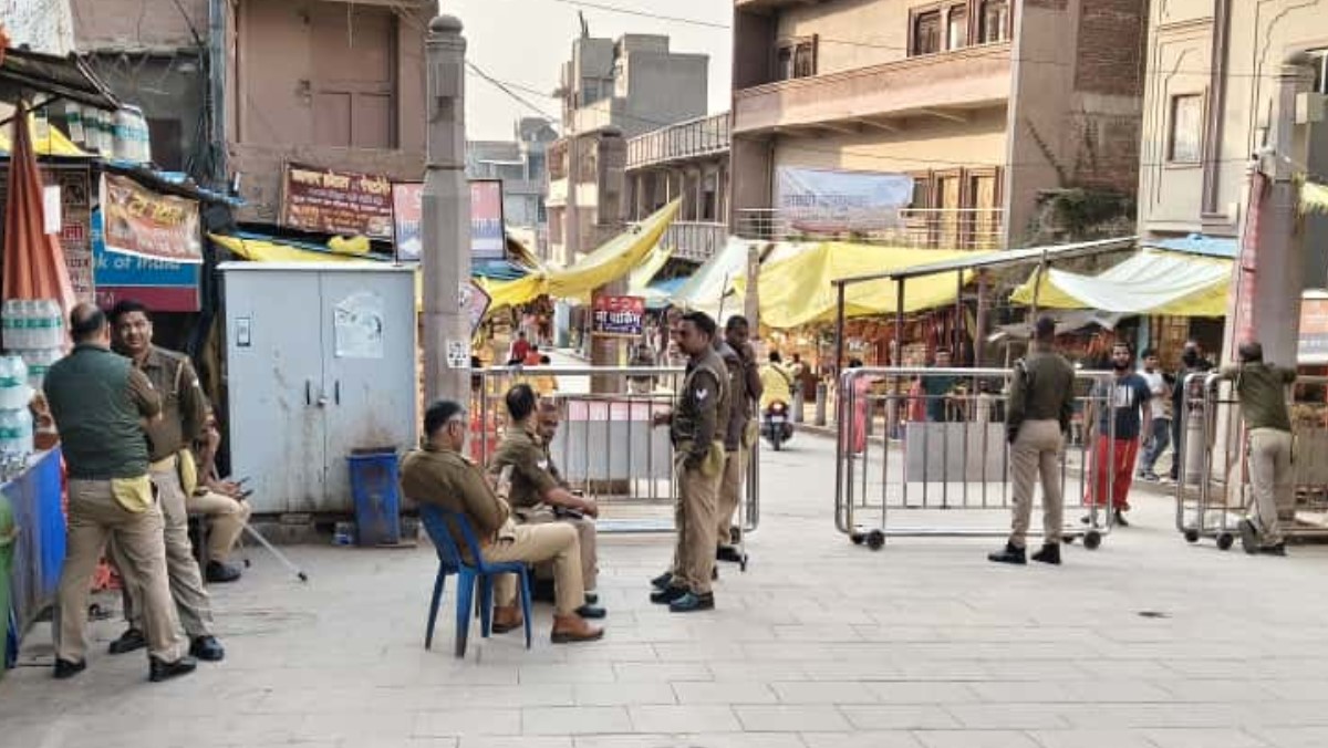 vindhyavasini dham declared vehicle free zone entry with id