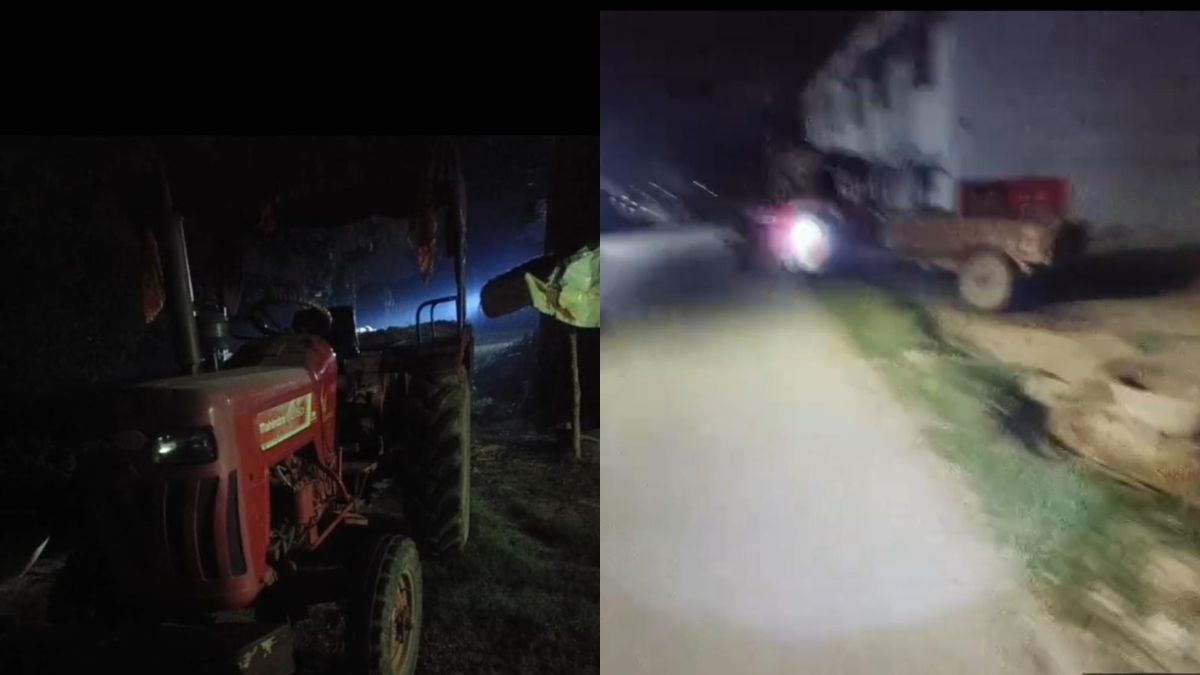 untari bdo attacked by sand mafia tractor attempt