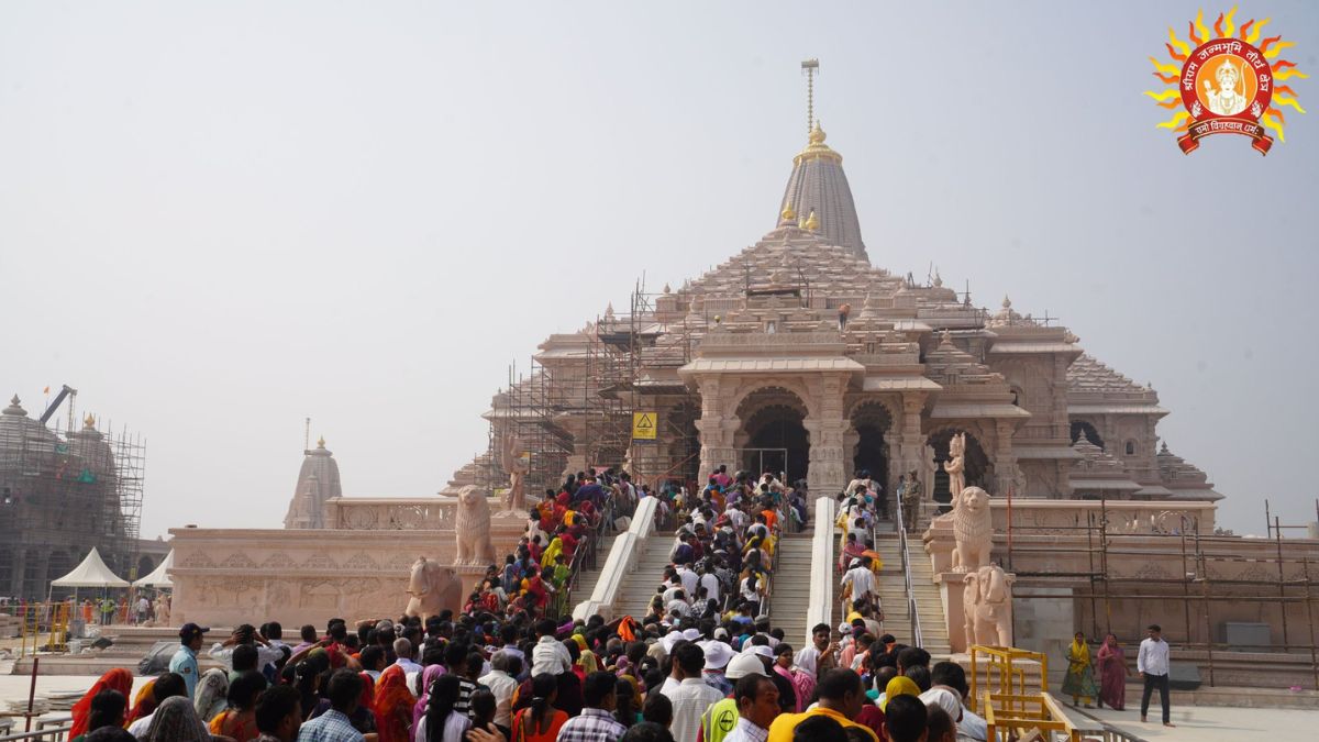 modi to visit ram temple for fourth time attend aarti