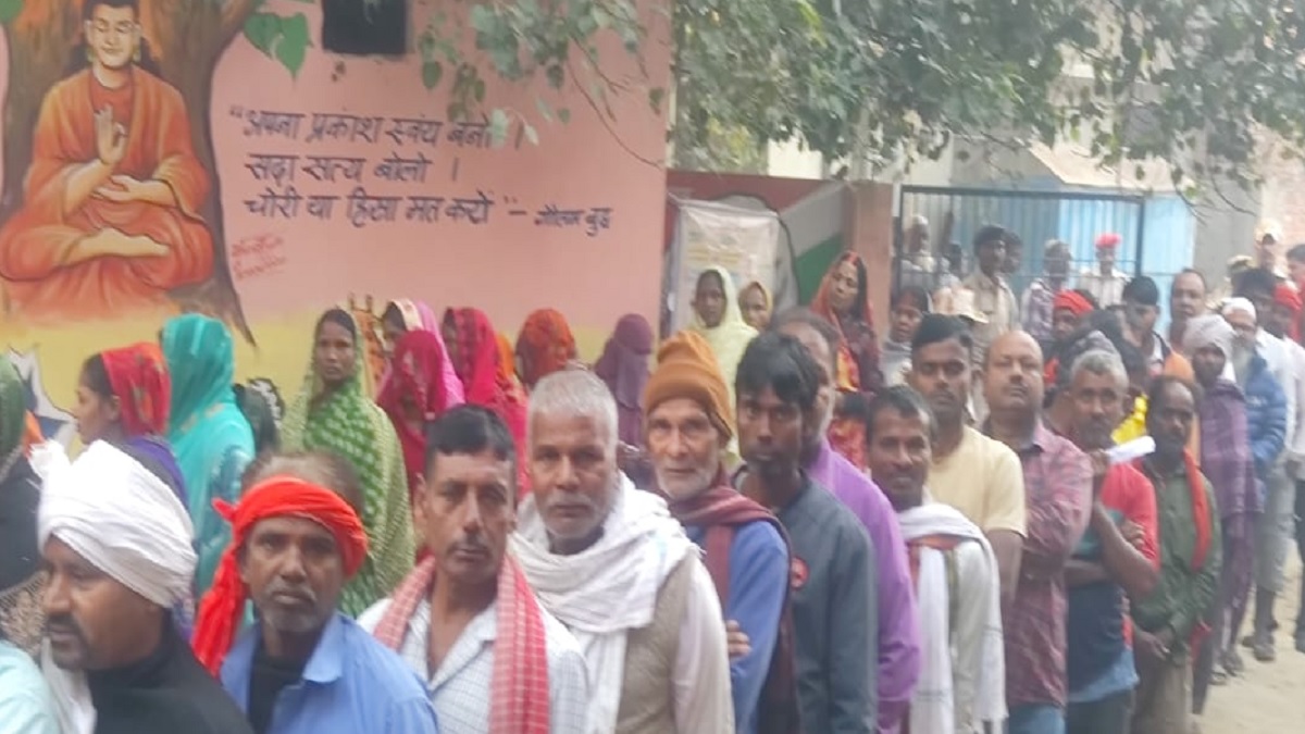 raxaul vidhan sabha chunav 2025 voting check bihar election voting latest news jdu vs congress candidates list