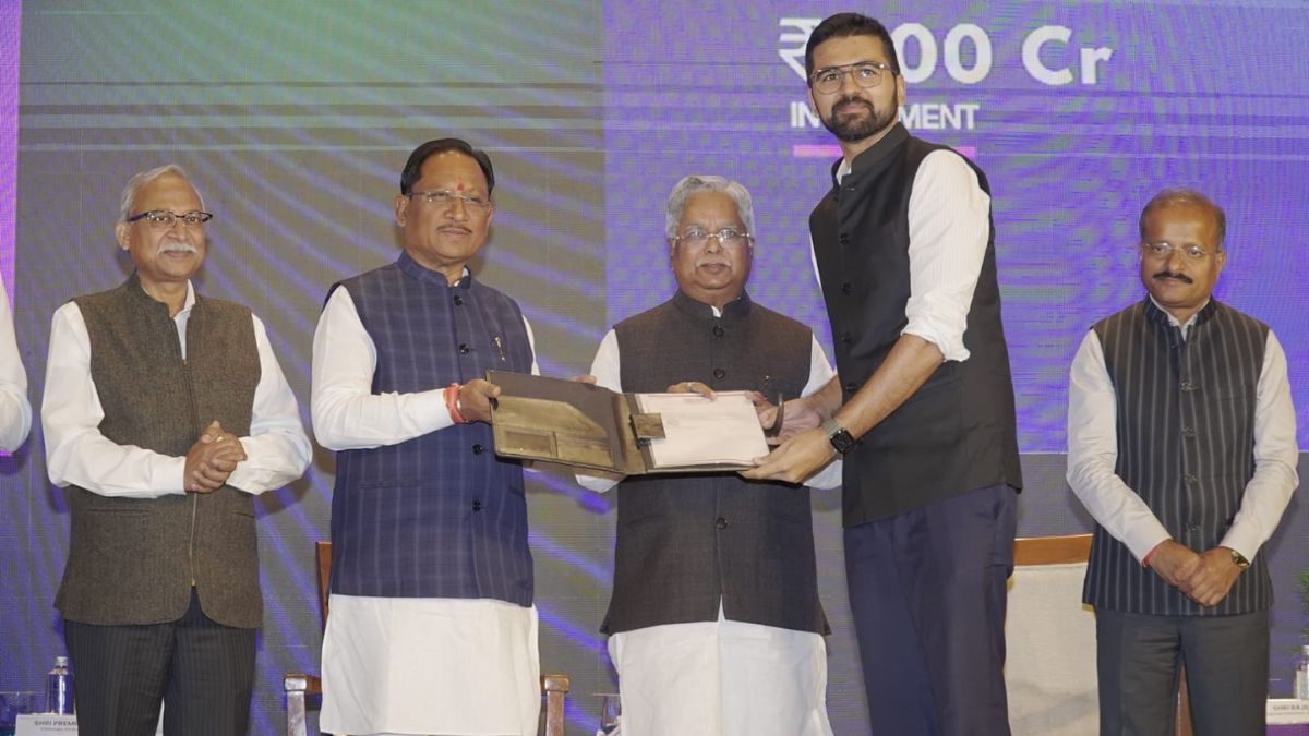 gujarat and chhattisgarh together to play an important role in building developed india cm vishnudev sai