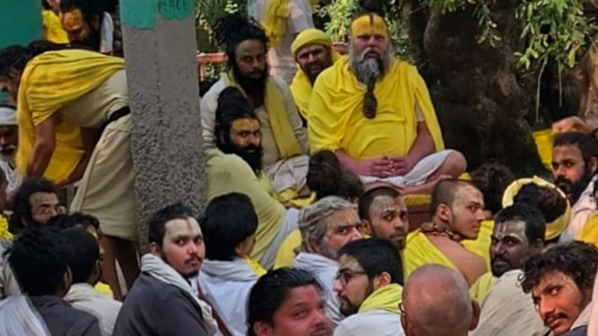 inside story saint premanand maharaj health recovered visits radha village mathura vrinavan latest news