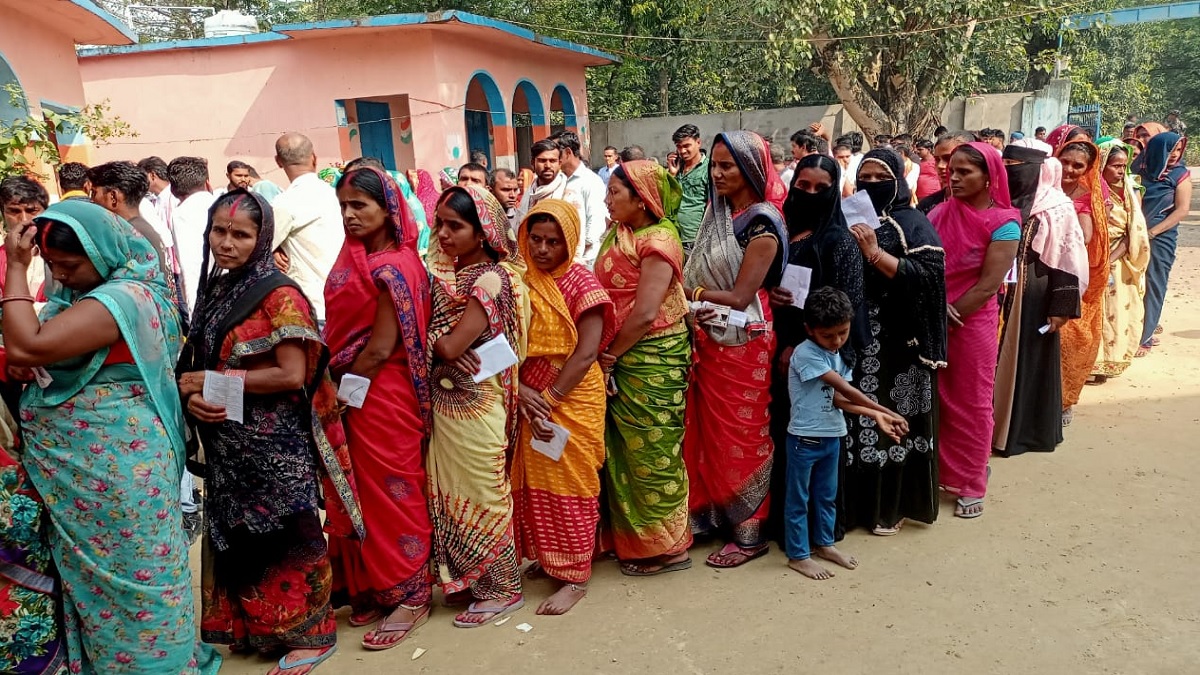 sugauli vidhan sabha chunav 2025 voting check bihar election voting latest news ljp vs jansuraj candidates list