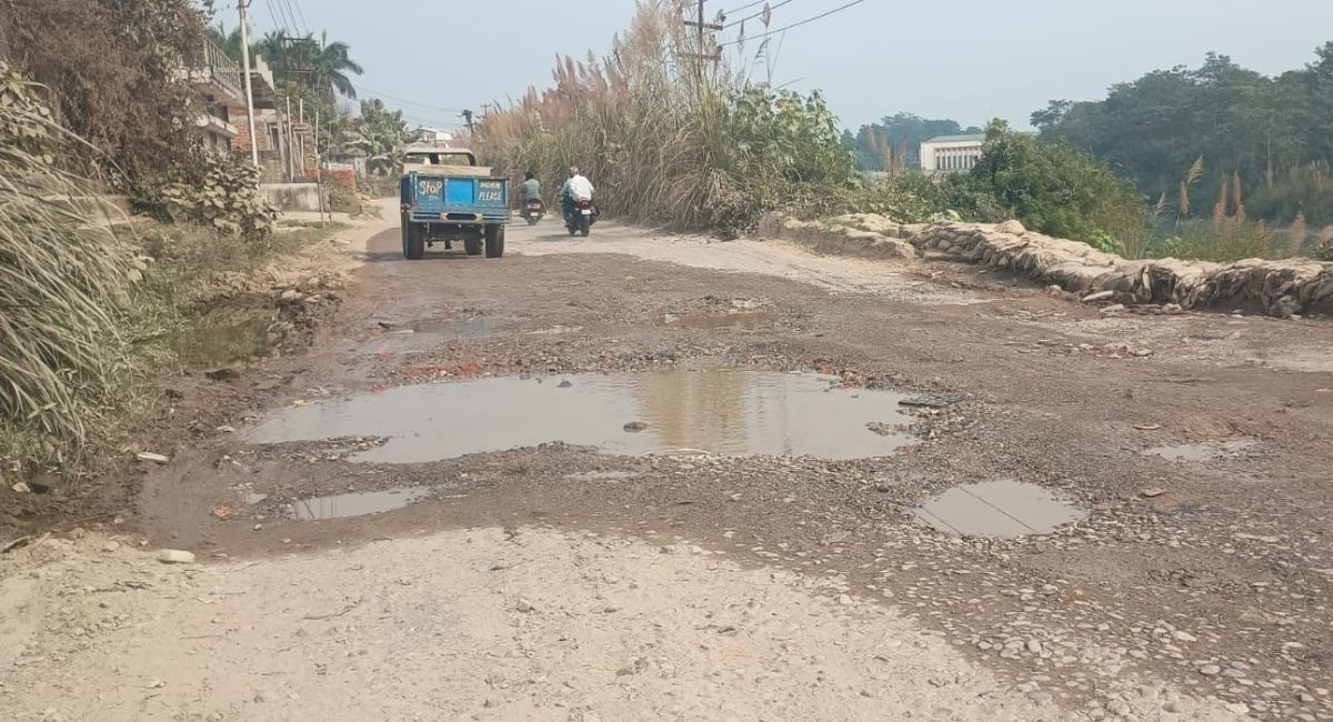 sidcul dhanori road reconstruction for ardh kumbh pilgrims
