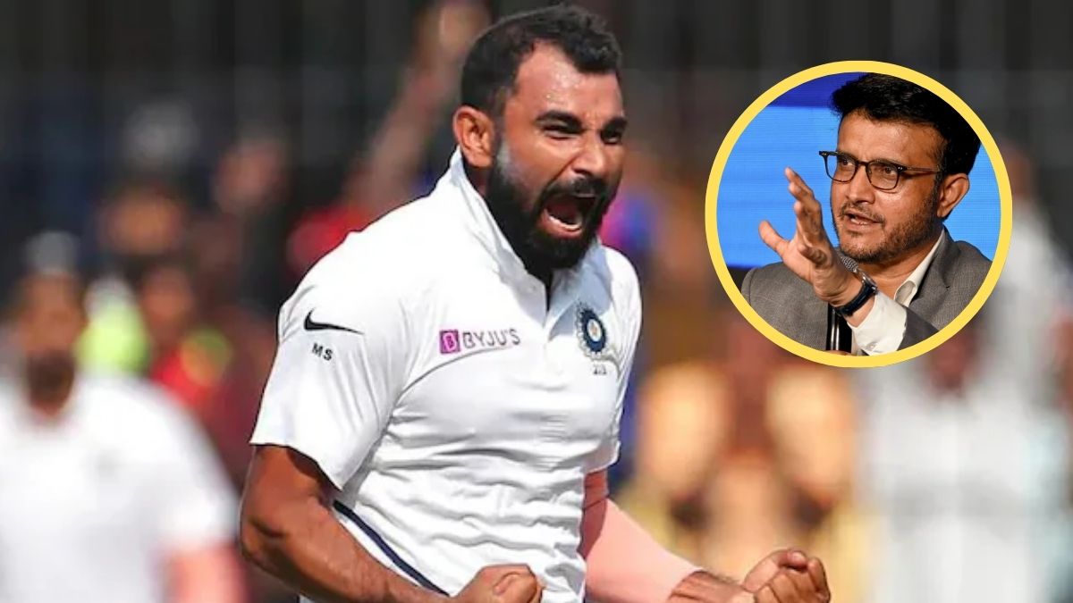 sourav ganguly blast team india selectors for mohammed shami snub