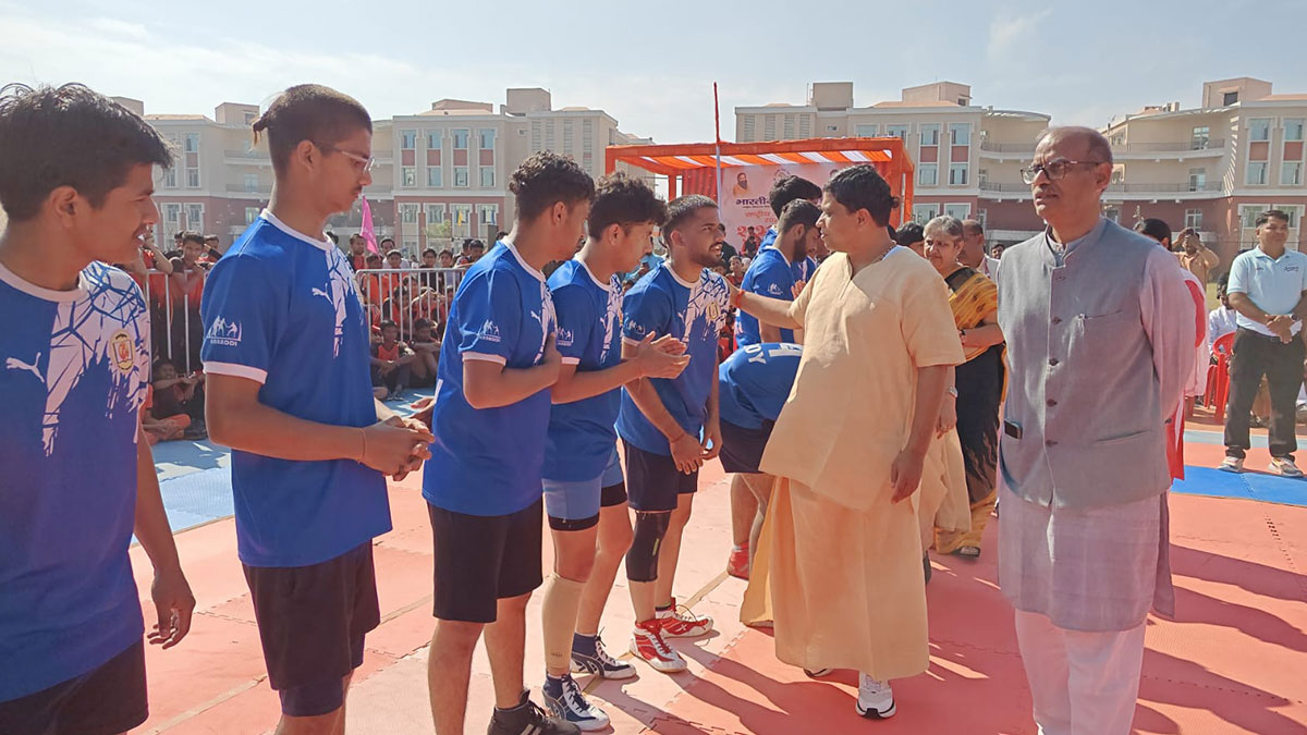 first national sports competition of indian education board concluded in haridwar