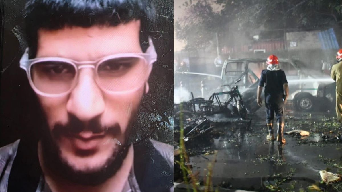 delhi blast dr umar nabi phone went underground three days ago he had told his sister in law on phone preparing for an exam