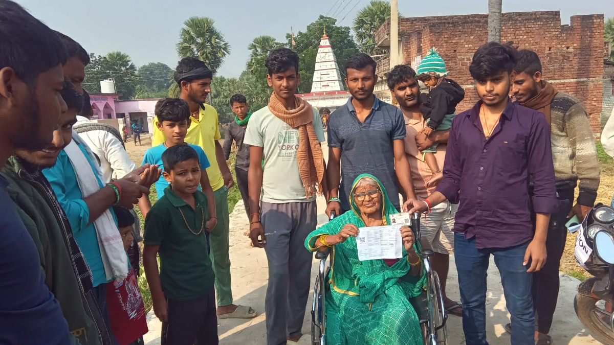 bihar election 2025 phase 2 voting intensifies in seemanchal