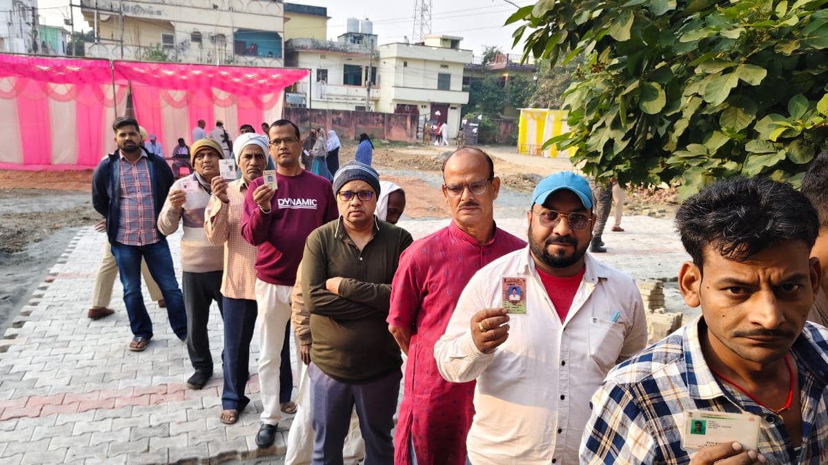 aurangabad election 2025 phase 2 voting begins peacefully