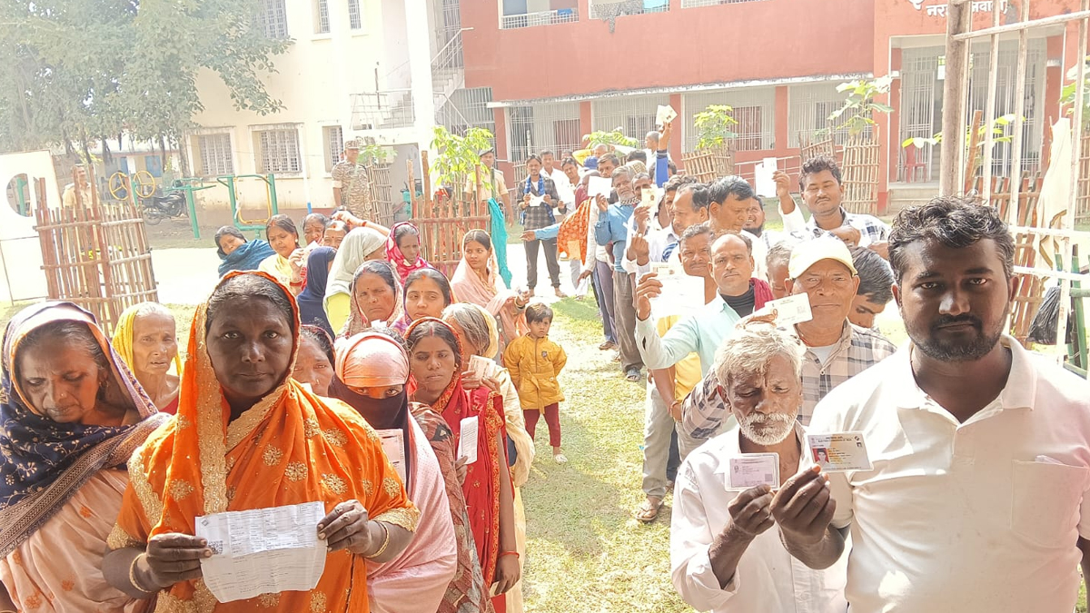 bihar elections 2025 voting disparities across constituencies