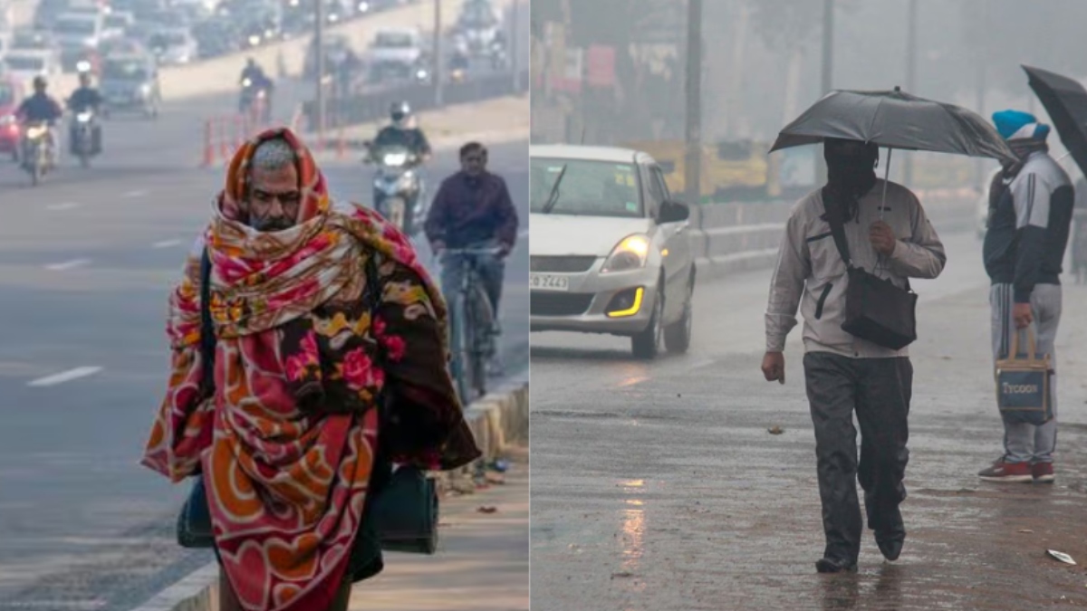 early winter in india delhi rajasthan temperatures drop below 10c
