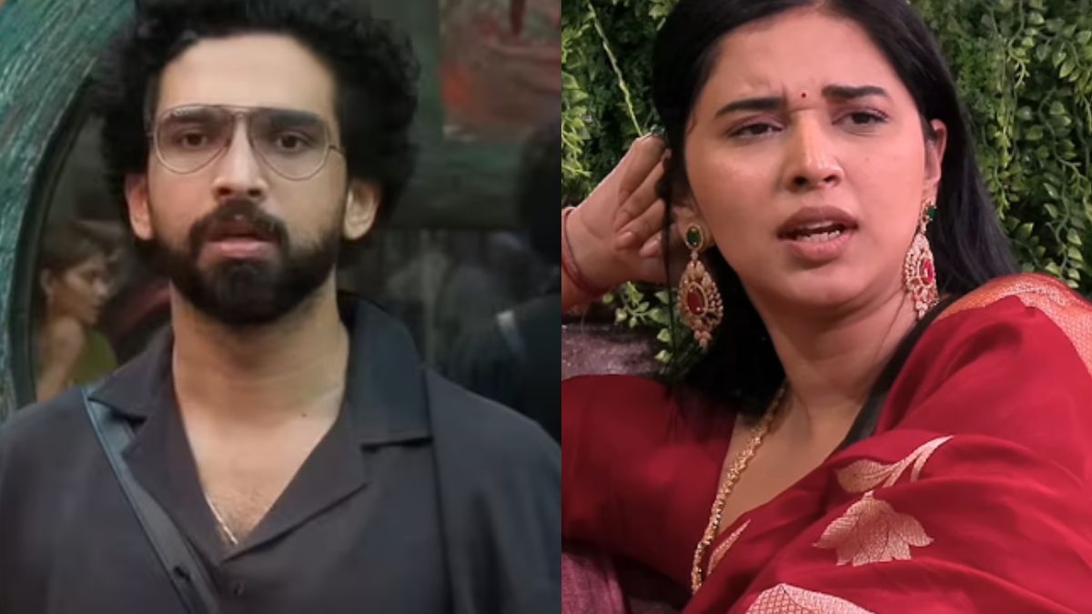 bigg boss 19 tanya mittal loses cool at amaal mallik and says ye dadagiri nhi sahungi