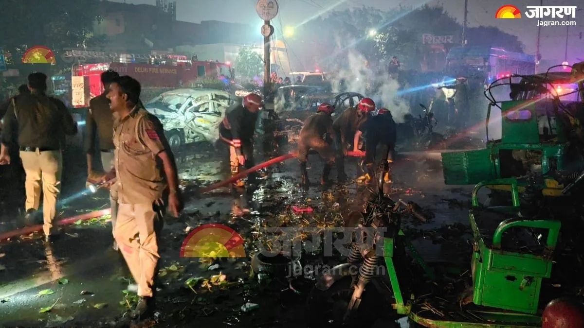 delhi blast 2025 explosion heard 5km away shakes city