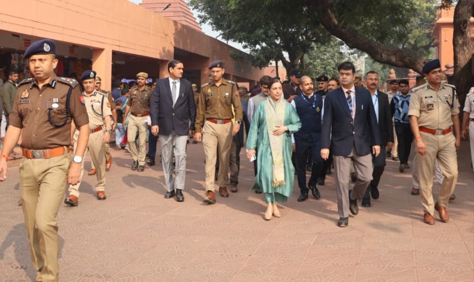 shri krishna janmabhoomi security face scanner cameras to be installed