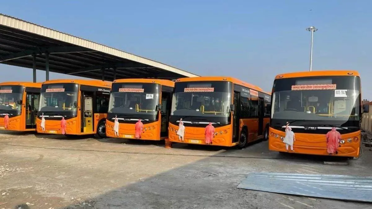 lucknow to varanasi ac bus service launched via raebareli