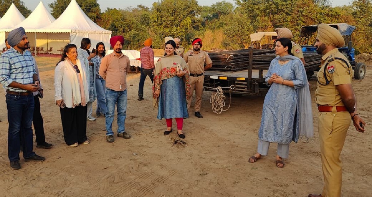 mohali horse riding event enjoy riding 500 horses