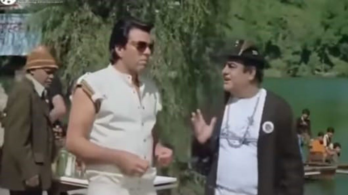 dharmendra film hukumat shooting in nainital