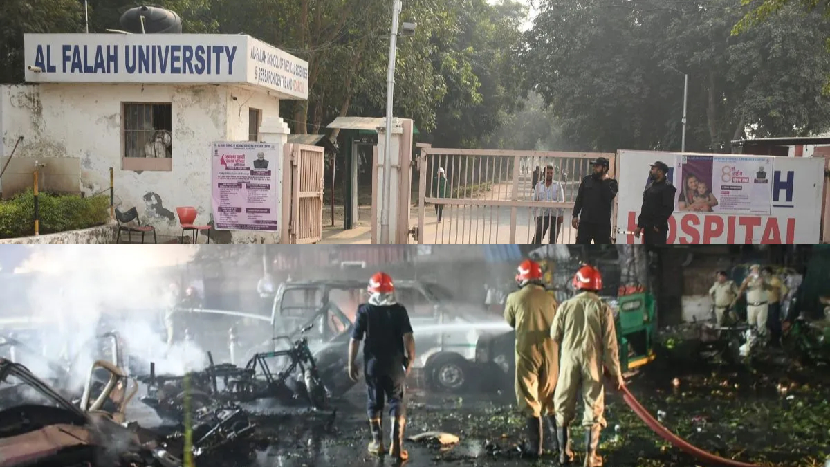 alfalah university under scrutiny after delhi blast key facts