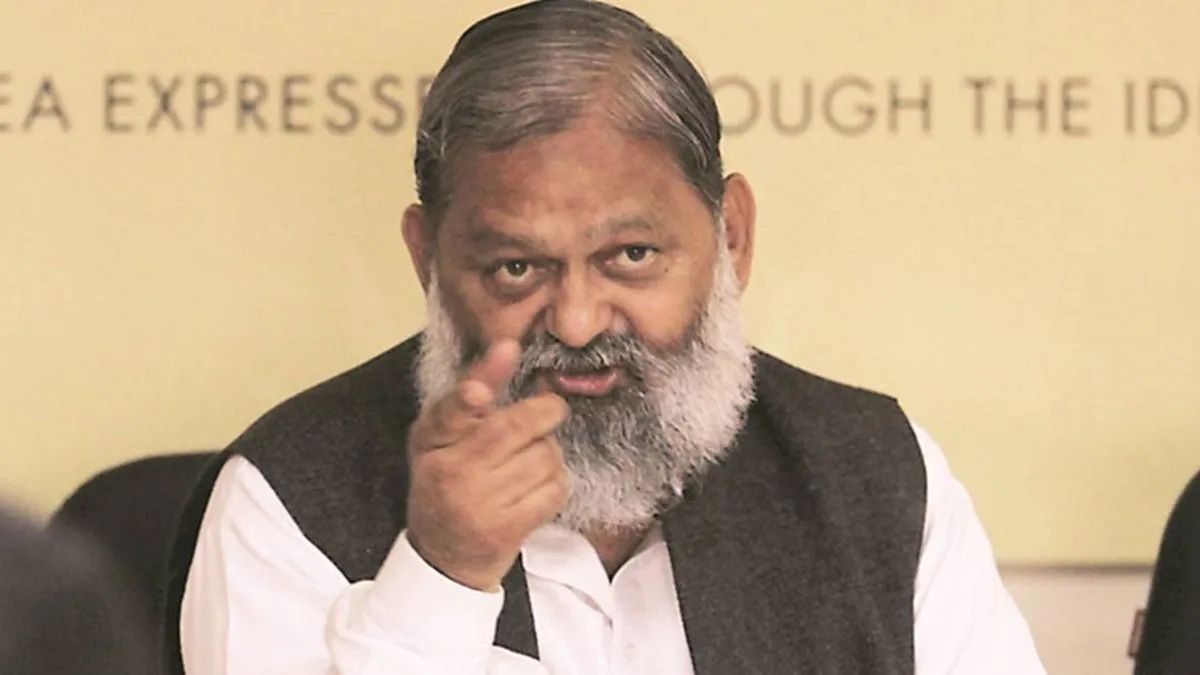 anil vij expressed grief over the delhi blasts and said that the facts will come out soon