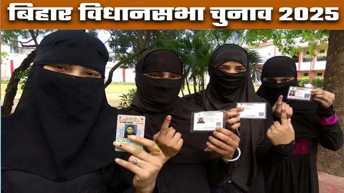 bihar election 2025 voting percentage katihar recorded highest voter turnout at 7863 kishanganj at 78 and purnia at 76 seemanchal witnessed a significant turnout in bihar vidhan sabha chunav 2025