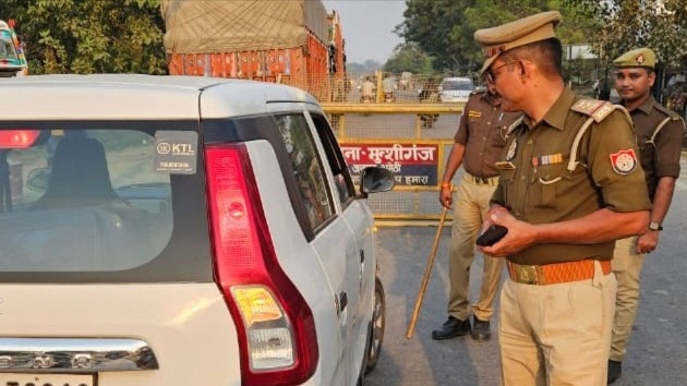 amethi police alert after delhi blast increased border security