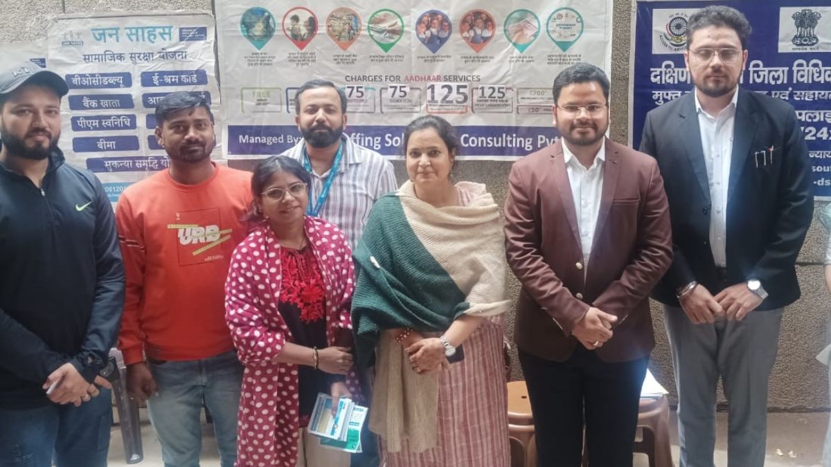 mega legal service camp in dwarka free services benefits