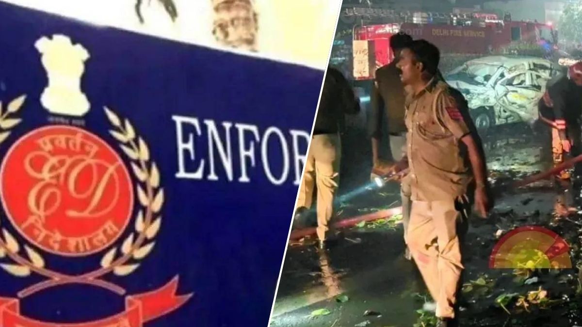 delhi blast case ed to probe jaishemohammed terror funding