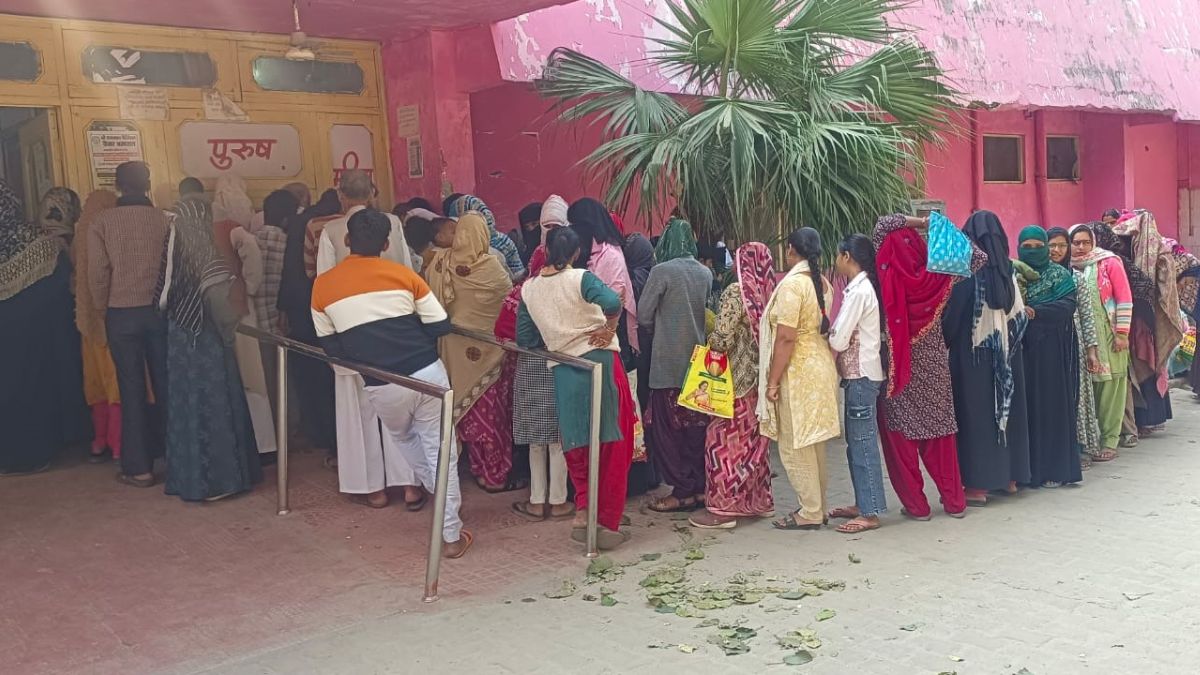 hapur rising cases of cold and cough due to weather change