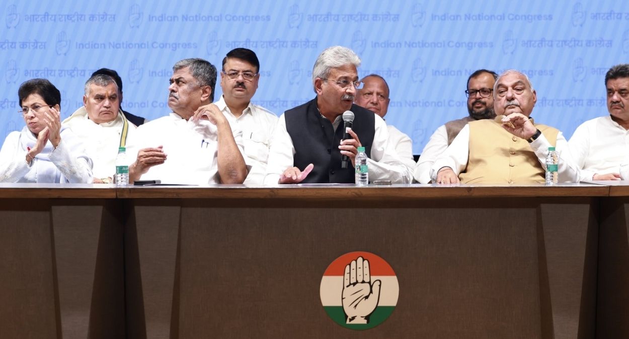 congress jan andolan against vote theft to conclude in gurugram