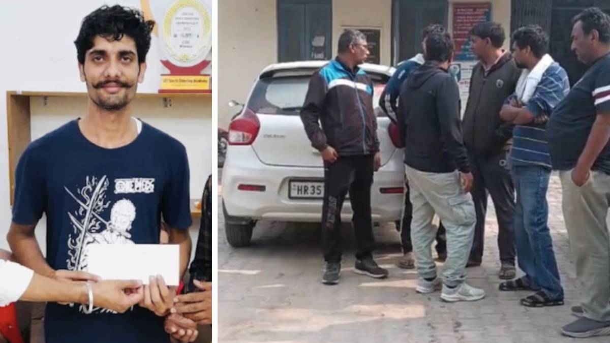 national shooting player dies in haryana road accident