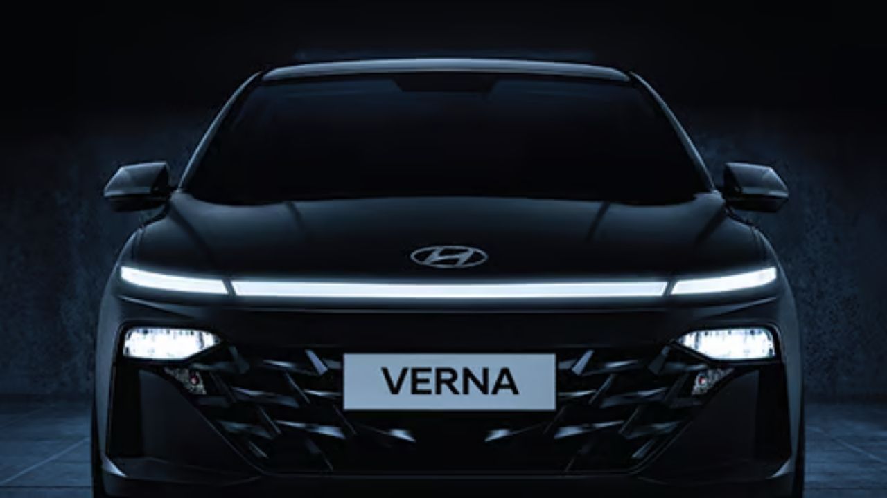 hyundai verna facelift spied testing new design features and details